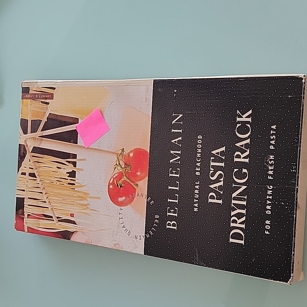 Bellman. Pasta drying rack. Like new in box